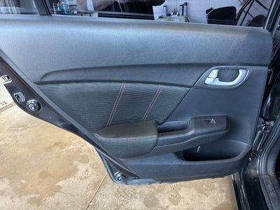 2015 Honda Civic Si