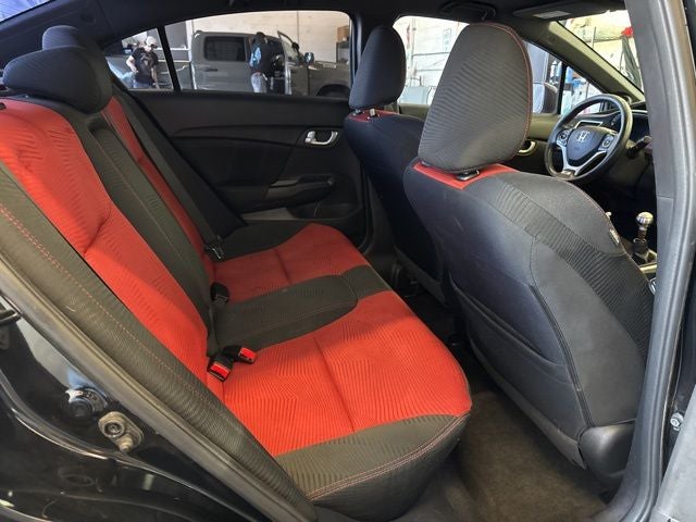 2015 Honda Civic Si