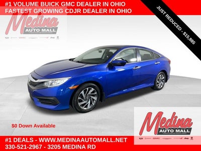 2018 Honda Civic EX