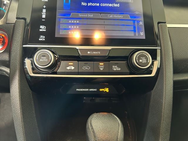 2018 Honda Civic EX