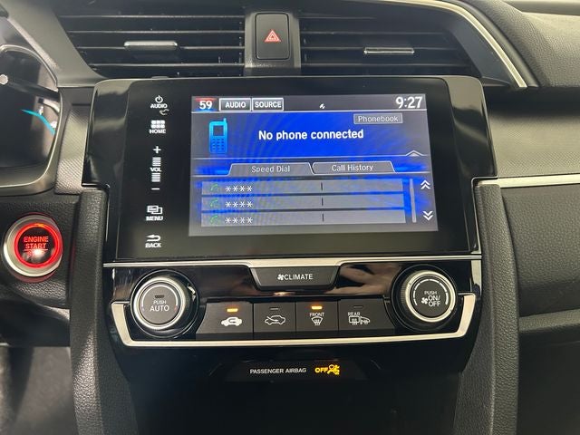 2018 Honda Civic EX