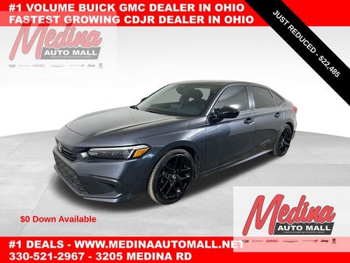 2023 Honda Civic Sport