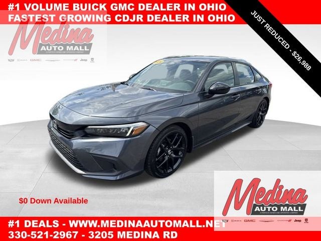 2024 Honda Civic Sport
