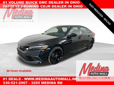 2024 Honda Civic Sport