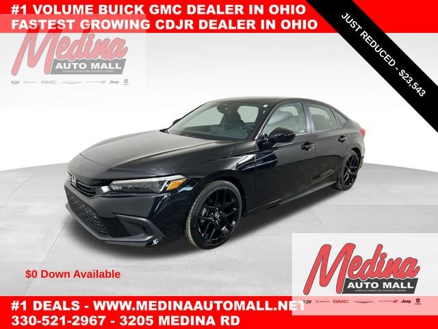 2024 Honda Civic Sport