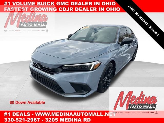 2023 Honda Civic Sport