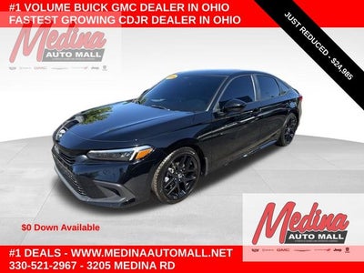 2024 Honda Civic Sport