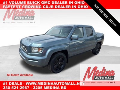 2008 Honda Ridgeline RTL