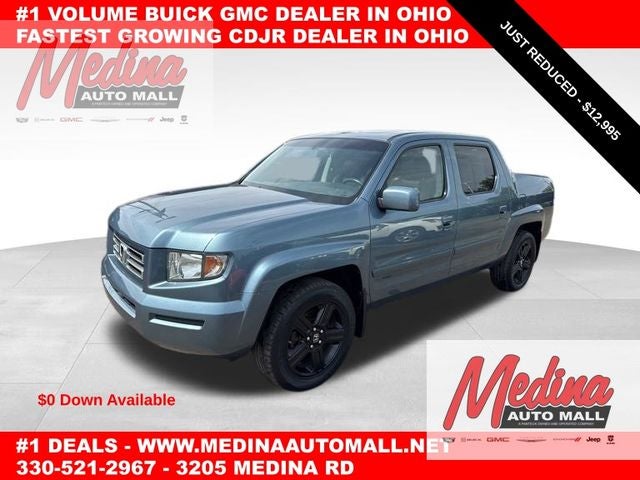 2008 Honda Ridgeline RTL