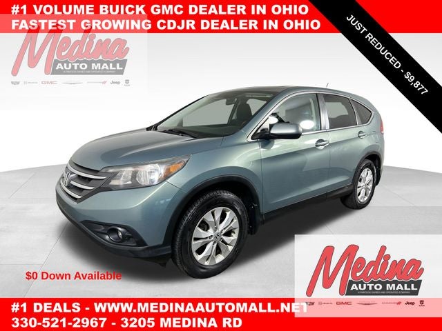 2012 Honda CR-V EX AUTO 4WD's photo