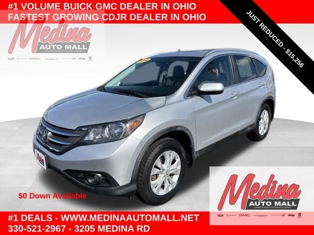 2014 Honda CR-V EX-L
