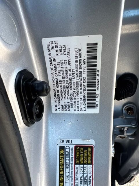 2014 Honda CR-V EX-L