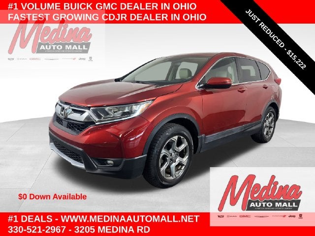 2017 Honda CR-V