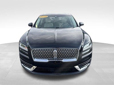 2020 Lincoln Nautilus Reserve