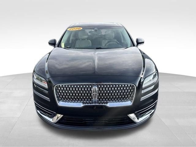 2020 Lincoln Nautilus Reserve