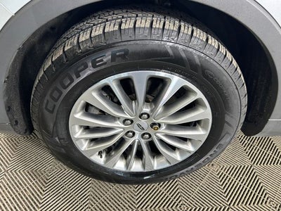 2017 Lincoln MKX Select