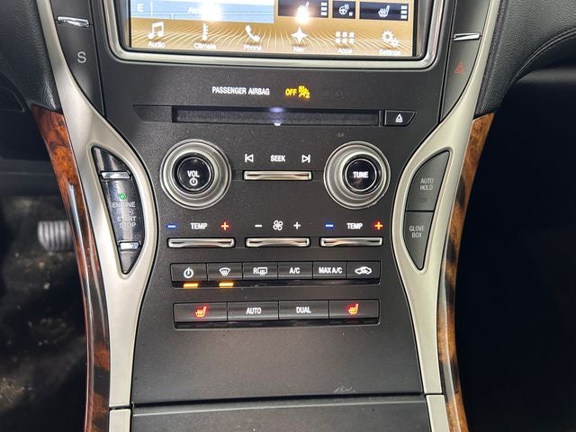 2017 Lincoln MKX Select