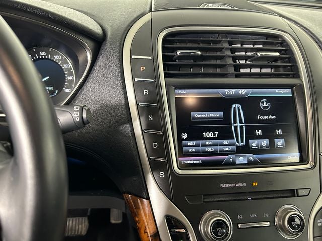 2016 Lincoln MKX Select