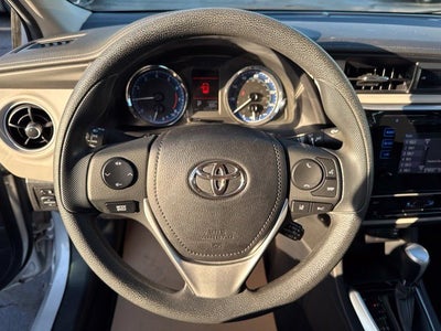 2017 Toyota Corolla LE