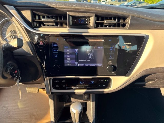 2017 Toyota Corolla LE
