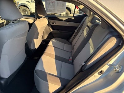 2017 Toyota Corolla LE