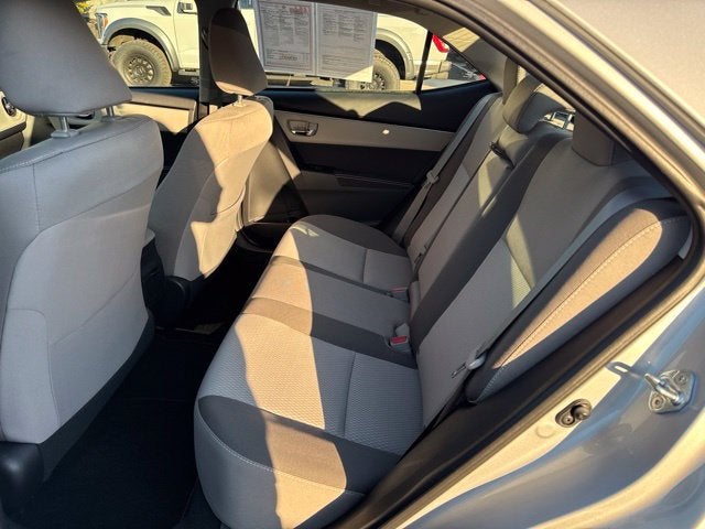 2017 Toyota Corolla LE