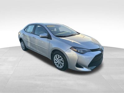 2017 Toyota Corolla LE