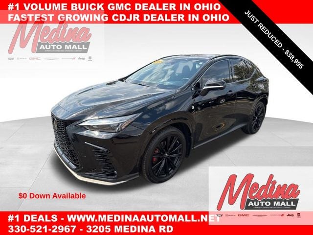 2023 Lexus NX 350 F SPORT Handling