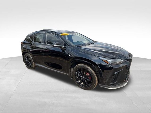 2023 Lexus NX 350 F SPORT Handling