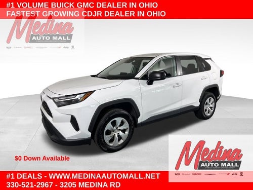 2024 Toyota RAV4 LE