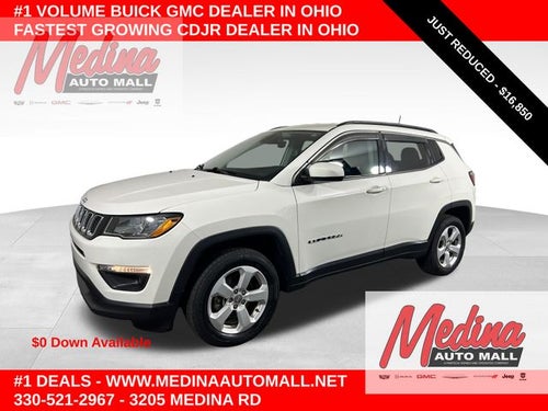 2019 Jeep Compass Latitude