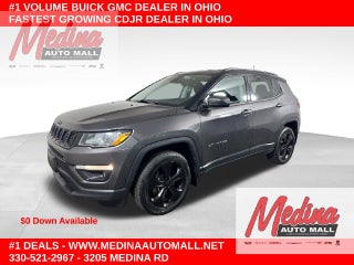 2018 Jeep Compass Latitude