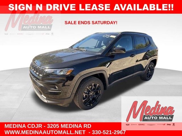 2026 Jeep Compass Latitude