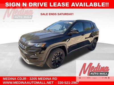 2026 Jeep Compass Latitude