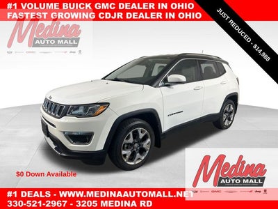 2017 Jeep New Compass Limited