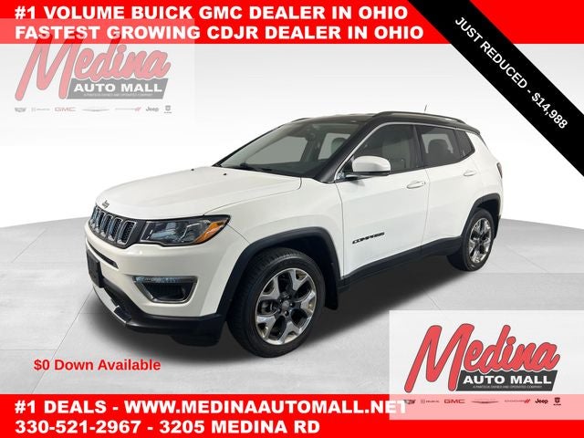 2017 Jeep New Compass Limited