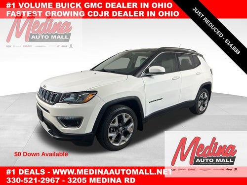 2017 Jeep New Compass Limited