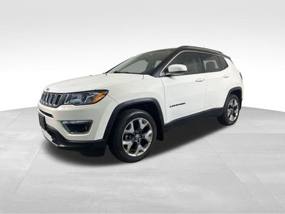 2017 Jeep New Compass Limited