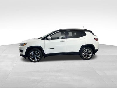 2017 Jeep New Compass Limited