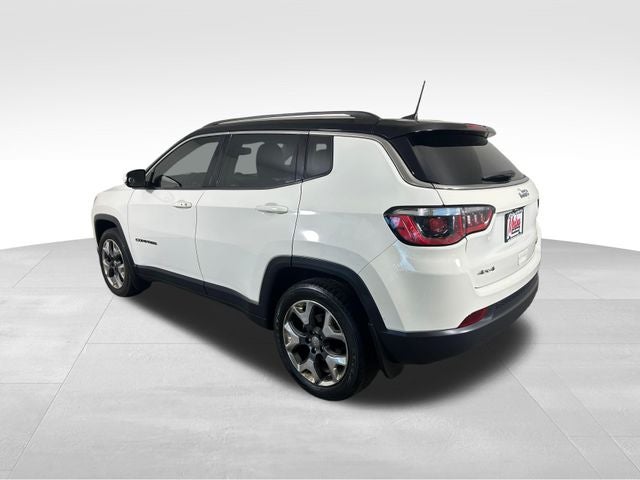 2017 Jeep New Compass Limited