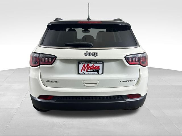 2017 Jeep New Compass Limited