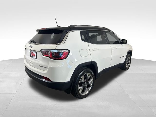 2017 Jeep New Compass Limited