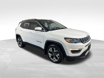 2017 Jeep New Compass Limited