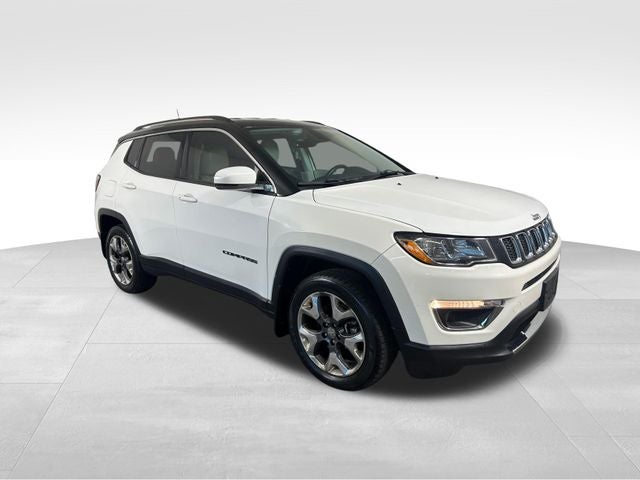 2017 Jeep New Compass Limited