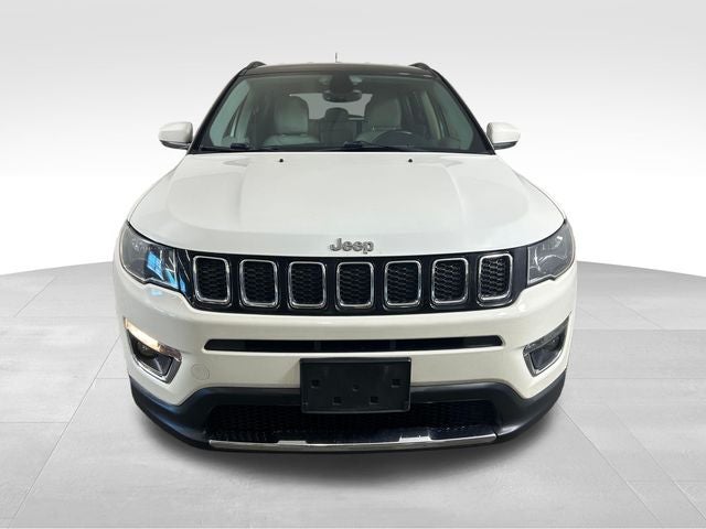 2017 Jeep New Compass Limited