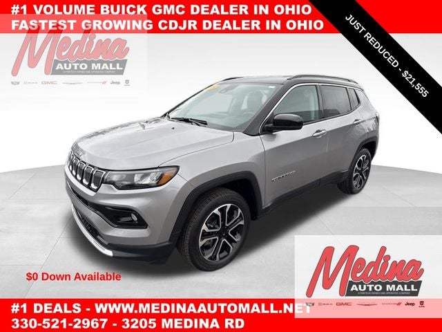 2022 Jeep Compass Limited 4X4's photo
