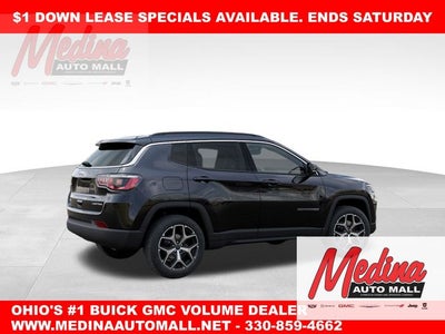 2026 Jeep Compass Limited