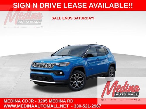 2026 Jeep Compass Limited