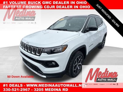 2025 Jeep Compass Limited