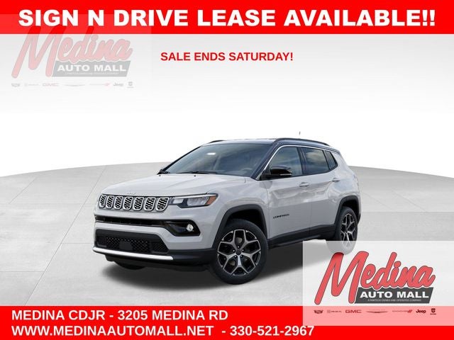2026 Jeep Compass Limited